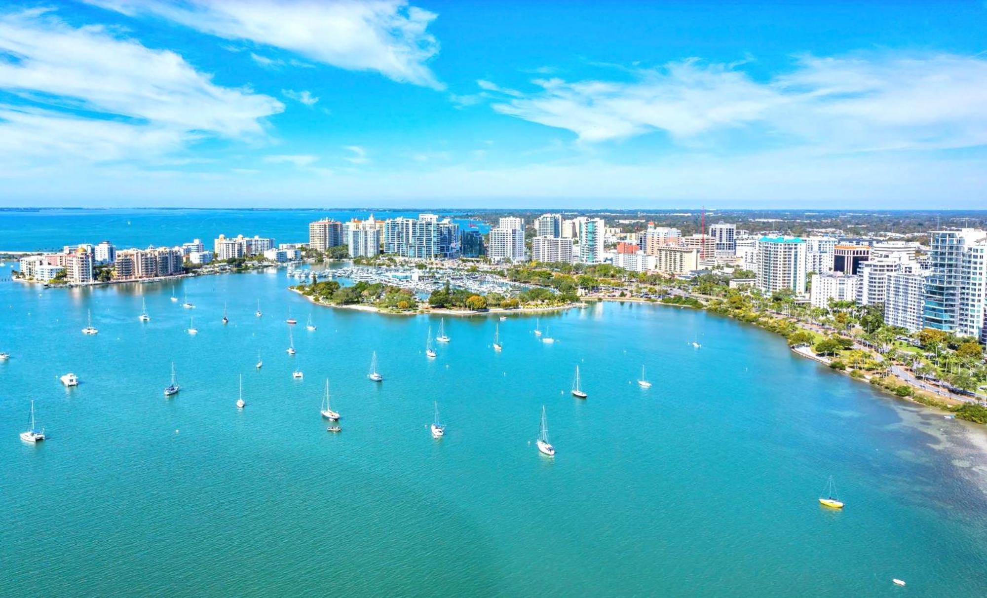 Beach Downtown Pet-Friendly @ The Park Home-635 Sarasota Extérieur photo