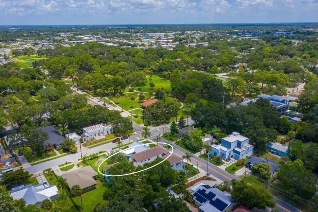 Beach Downtown Pet-Friendly @ The Park Home-635 Sarasota Extérieur photo