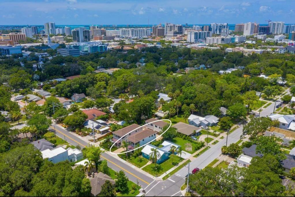 Beach Downtown Pet-Friendly @ The Park Home-635 Sarasota Extérieur photo